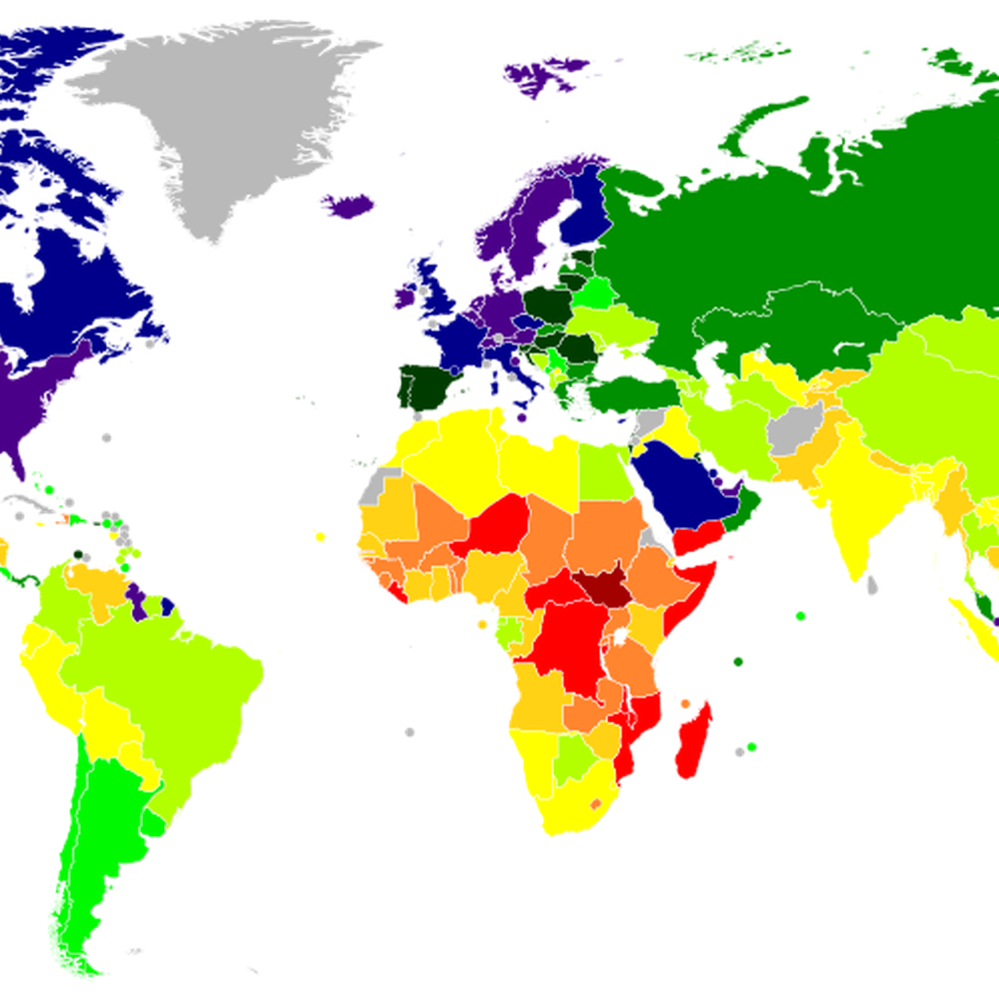 Countries pictures for kids school project