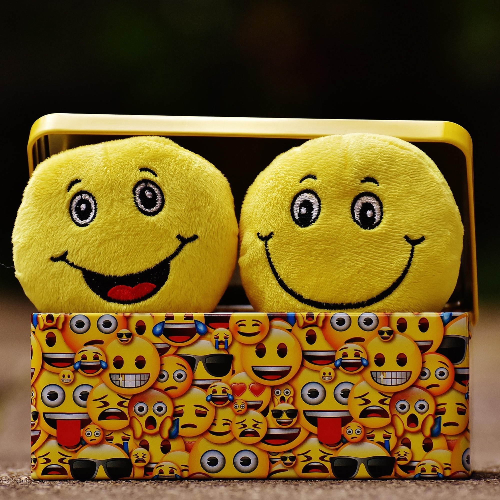 Emotion emoji pictures for kids school project